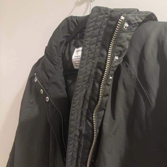 Frank & Oak Green Puffer Coat - Picture 7 of 7